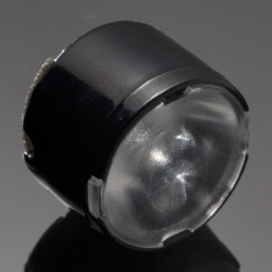 Zespół obiektywu szerokokątna 16.1 (Dia.) x 9.7mm, D 16.1mm, kąt widzenia 50°, Ledil, seria: Tina2