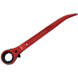 Priory PRI601TAG 601 Short Ratchet Podger Spanner 21mm