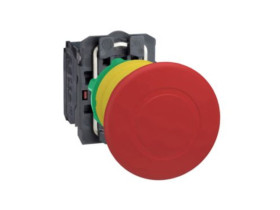 Harmony XB5 Przycisk stop awaryjny fi40 czerwony plastikowy XB5AS8444 SCHNEIDER ELECTRIC