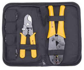 Zaciskarka tulejek i końcówek 7w1