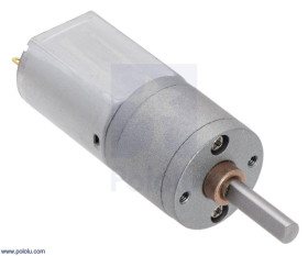 Pololu 156:1 Metal Gearmotor 20Dx44L mm 6V CB