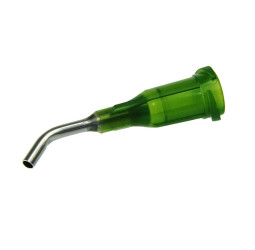 14G 1.55mm Bent Dispensing Needle for Flux, Glue