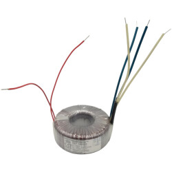 TST120/004 2x24V-2x2,5A Trafo TST Transformator toroidalny