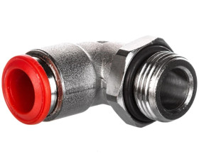 Przyłączka kątowa wtykowa G3/8 D 10 80.0050.04.3810