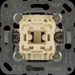 507 U Intermediate switch, 250 V AC, 10 A