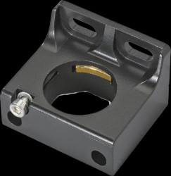 Mounting bracket, 34 x 40 x 26 mm for rectangular sensors, E10624