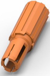 Insulating insert, for automotive connector, 2177058-1