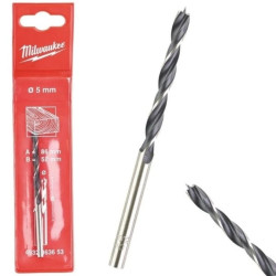Wiertło do drewna świder 5x52/86mm MILWAUKEE
