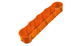 Puszka Pięciokrotna Pk 60 Regips Głęboka A.0048Pg