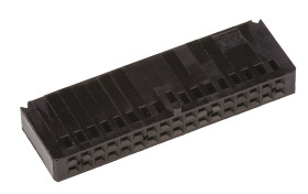 Obudowa złącza 34-pinowe 2-rzędowe raster: 2.54mm TE Connectivity Żeński Montaż na kablu AMPMODU MOD IV Złącze