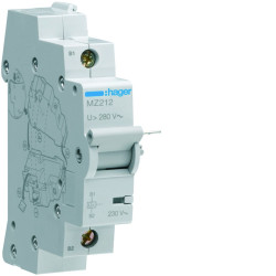 Zwalnianie przepięcia, 230V ac, MZ212, Hager
