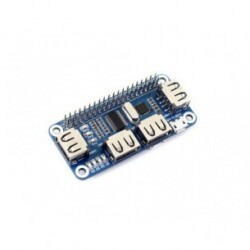 Hub USB 4 porty dla Raspberry Pi - Waveshare 12694