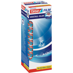 tesa 58259-00000-00 film crystal 33m x 15mm 10pcs high transparency tape