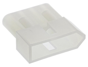 Obudowa złącza 4-pinowe -rzędowe raster: 5.03mm Molex Męski Montaż na kablu STANDARD .093" 1189 Standard .093 w