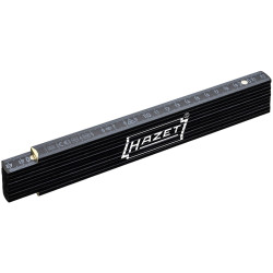 Hazet 2154-200 Yardstick 2m Durable Beech Wood Abrasion Resistant