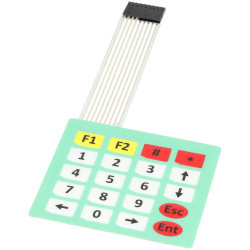 Moduł klawiatury membranowej 4x5
