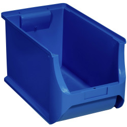 Allit 456274 ProfiPlus Storage Bin 355x205x200mm Stackable Blue