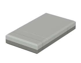 Obudowa Polistyren szerokość zew. 112 mm długość zew. 200 mm wys. zew. 30 mm Bopla IP30