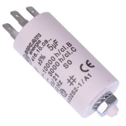 5uF Motor Run Capacitor Metallised Polypropylene 450V