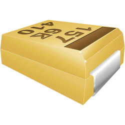 Kemet T491A105K016AT 1&#xB5;F &#xB1;10% 16V SMD Tantalum Capacitor Case A