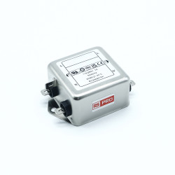 Filtr EMI 1A 1-fazowy 250 V AC 50/60Hz 2 x 10 mH RS PRO Montaż w obudowie