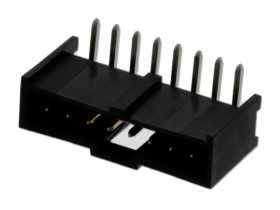 Molex Listwa kołkowa, męska, do wbudowania, standardowa Ilość pinów 8 901362208 1 szt. paleta