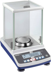 Kern ACJ 200-4M Waga analityczna Zakres pomiaru maks. 220 g Podziałka 0.0001 g z sieci elektrycznej wielobarwny