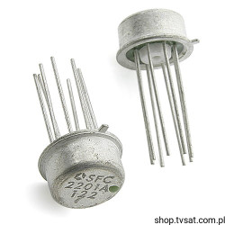 SFC2201A Single OP Amplifier TO99-8 SGS