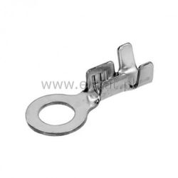 Konektor ( oczko ) metal 5mm kabel 1- 2.5mm2