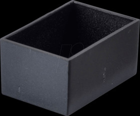 RTM102-BLK Plastic housing, 30 x 20 x 15 mm, 10 pieces