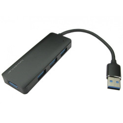 4-Port USB 3.0 Ultra Mini Hub [Discontinued]