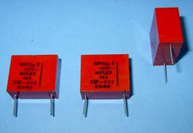 30,9nF/100V KSF-022 KONDENSATOR