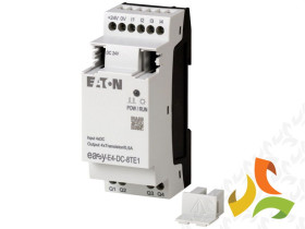 Rozszerzenie wejścia/wyjścia easyE4 24VDC 4DI 4DO-T EASY-E4-DC-8TE1 197219 EATON