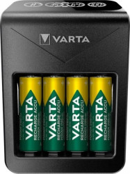 Ładowarka VARTA LCD Plug Charger+ 4 x AA 2100 mAh 57687