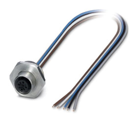 Przewód czujnik-siłownik ze złączem Złącze M12 liczba rdzeni 5 długość 500mm Rodzaj A Żeńskie