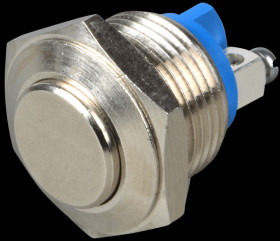 AV0630C900 Vandal-proof push-button, 2 A 48 V, flat head