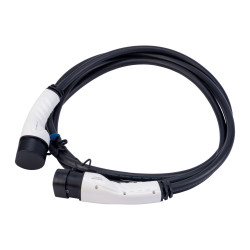 Replenishh 65-4212 32A single phase Type2-Type2 EV charging cable 5M White