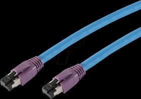 BS08-40041 Patch cable, Cat.8.1, S/FTP, 3.0 m