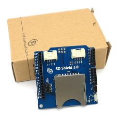 Adapter Kart SD (5V i 3.3V) Shield dla Arduino
