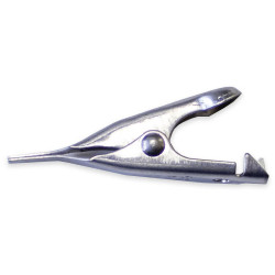 Mueller BU-34 Micro Alligator Clip 5.60mm Clamp Steel 27.80mm Length