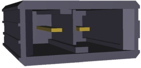 Wtyk PCB 2-pinowe raster: 5.08mm -rzędowe TE Connectivity Przewlekany 600.0 V.