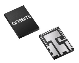 Sterownik napięcia Sterownik oporu 1 WQFN34 DC-DC Montaż powierzchniowy