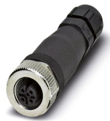 Złącze okrągłe 5-pinowe M12 Kabel Gniazdo Phoenix Contact Męski/żeński IP67 SACC