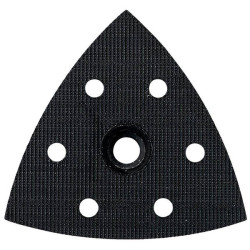 Metabo 624992000 Sanding plate for DSE 300 Velcro 3-point perforated