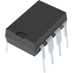 Single instrument amplifier, PDIP-8, AD623BNZ