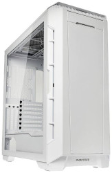Phanteks Eclipse P600S Silent Midi Tower Obudowa, Obudowa gamingowa biały z 3 wentylatorami, wyciszona, z okienkiem, z f