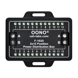 Screw Terminal Block Distribution Box Module 30A/300V 2x12 Position