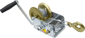 Wciągarka linowa z hamulcem zapadkowym 0.55t lina 10 m 97X085