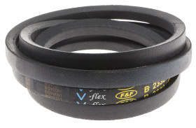 Pas napędowy 2280mm szerokość na górze: 17mm B RS PRO długośc wew.: 2286mm