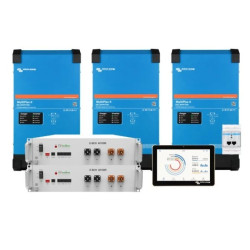 Zestaw z magazynem energii 10kWh do instalacji fotowoltaicznej do 10kWp z licznikiem